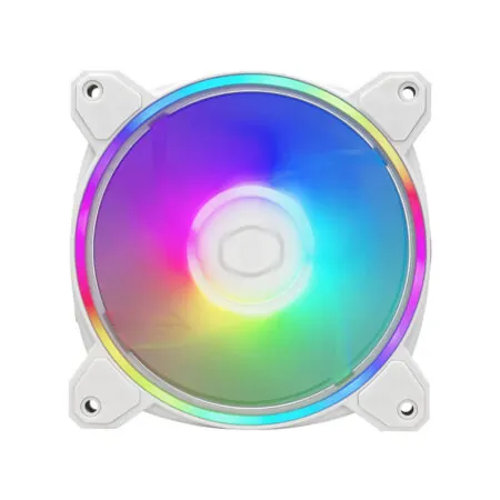 Cooler Masterfan MF120 Halo2 White Edition