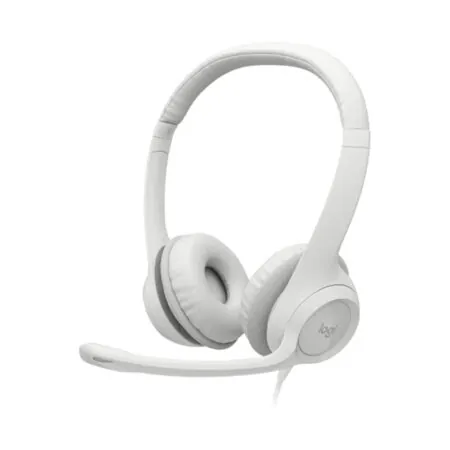 Auriculares Logitech H390 Blanco