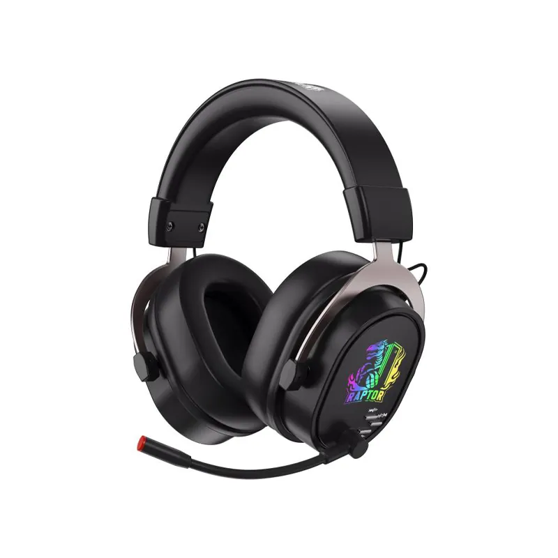 Auriculares Bluetooth On Ear Raptor Inferno Pro X 7.1 RGB