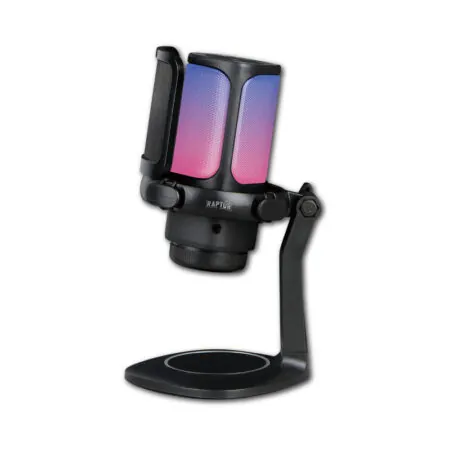 Microfono USB Para Streaming Raptor Vox RGB