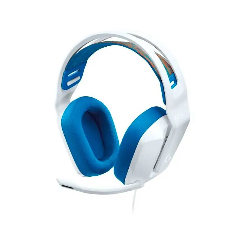 Auriculares Logitech G335 Blanco