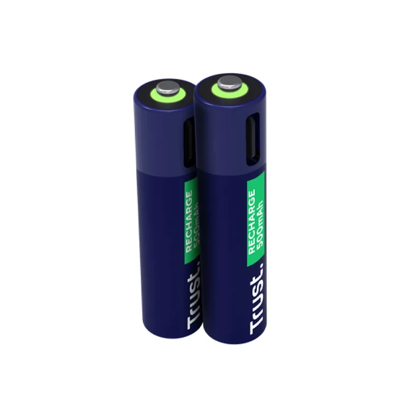Pilas Recargables AAA USB C Trust X2