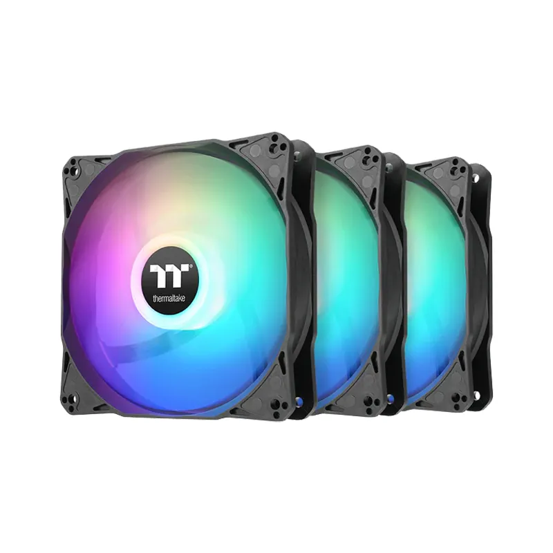 Cooler Thermaltake LE120 3 EN 1 ARGB Negro