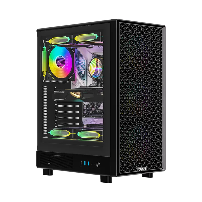 Gabinete Formula V Line Mana Dynamic Black