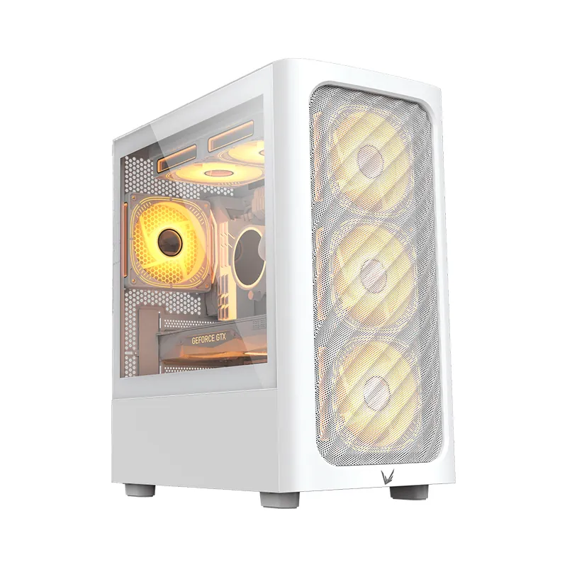 Gabinete Formula V Air Mesh G3 White