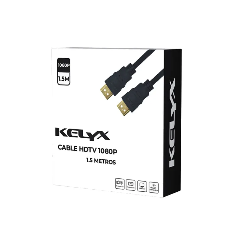Cable HDMI 1.4 1080P Kelyx 1.5M - Imagen 2