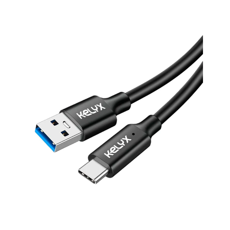 Cable USB 3.2 a USB C 3A 60W Kelyx 1M