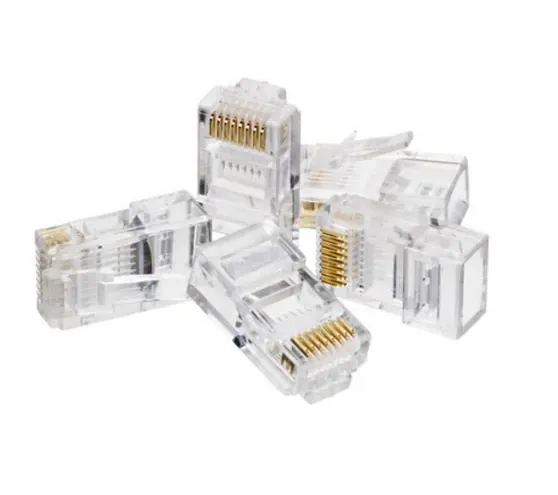 Fichas RJ45 Cat 5E X100 Unidades Kelyx