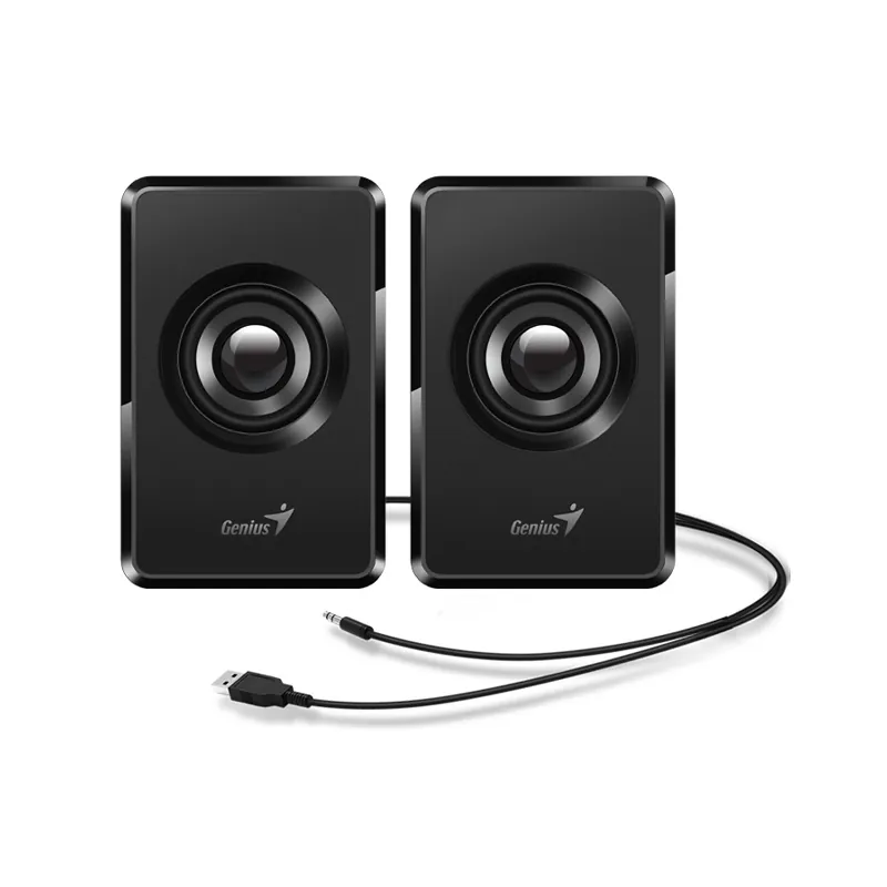 Parlantes Genius SP-U125 Negro USB 2.0