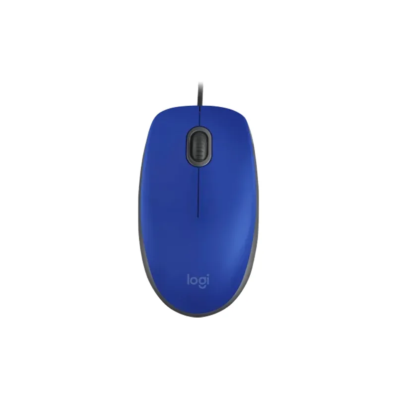 Mouse USB Logitech M110 Silent Azul