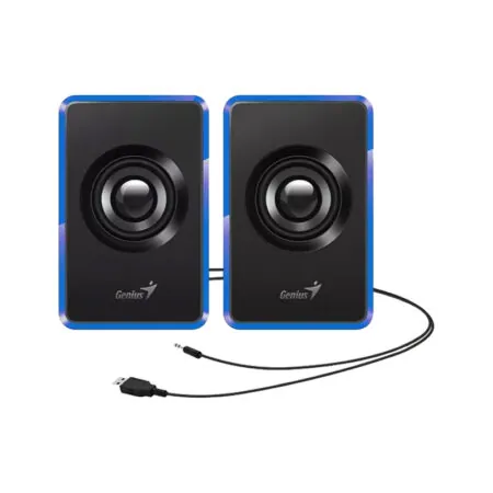 Parlantes Genius SP-U125 Azul USB 2.0