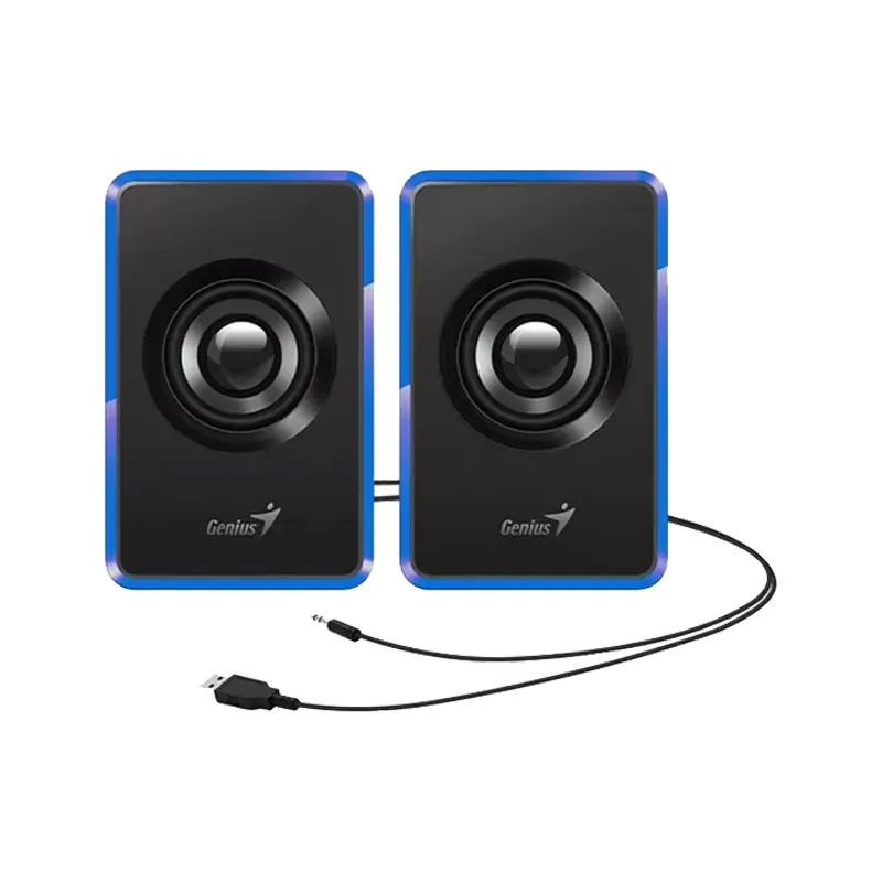 Parlantes Genius SP-U125 Azul USB 2.0
