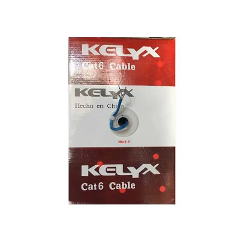 Bobina UTP Interior CAT 6 Kelyx 305M