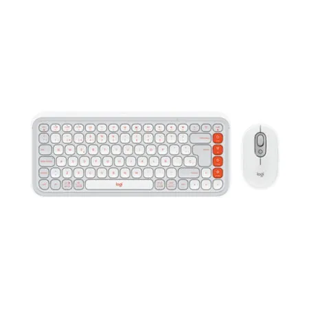 Kit Bluetooth Logitech Pop Icon Blanco