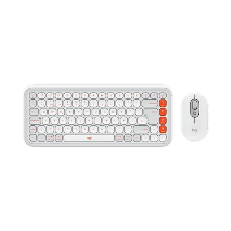 Kit Bluetooth Logitech Pop Icon Blanco