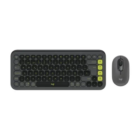 Kit Bluetooth Logitech Pop Icon Negro