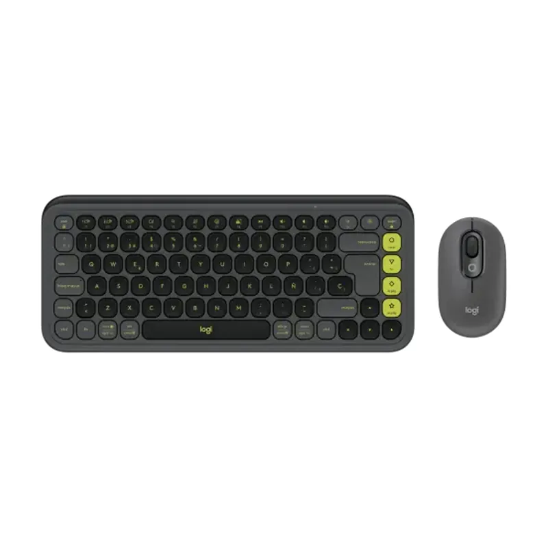 Kit Bluetooth Logitech Pop Icon Negro
