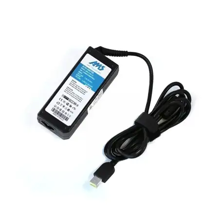 Cargador Ams Para Notebook Lenovo 90W 20V 4.5A Square