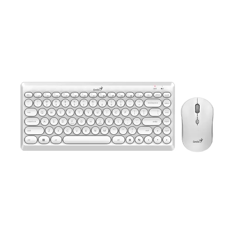 Kit Inalambrico Genius Luxemate Q8000 Blanco