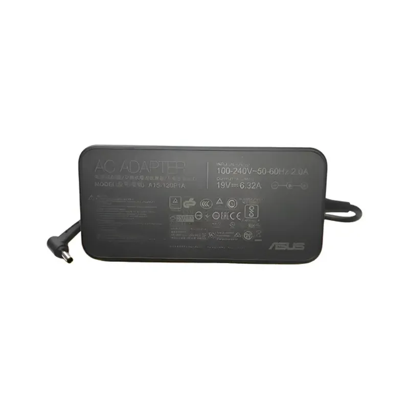 Cargador Original Para Notebook Asus 19V 6.32A 120W 4.5X 3.0