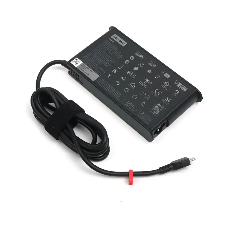 Cargador Original Para Notebook Lenovo 20V 6.75A 135W Tipo C