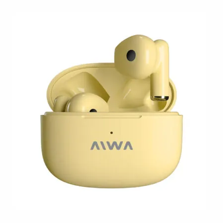 Auriculares Bluetooth In Ear Aiwa 506A Amarillo