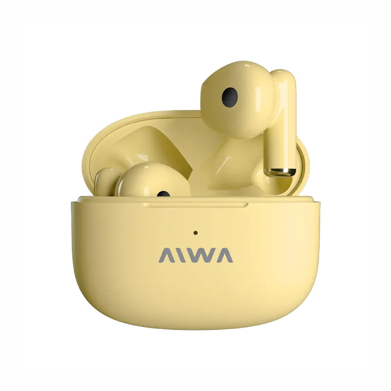Auriculares Bluetooth In Ear Aiwa 506A Amarillo
