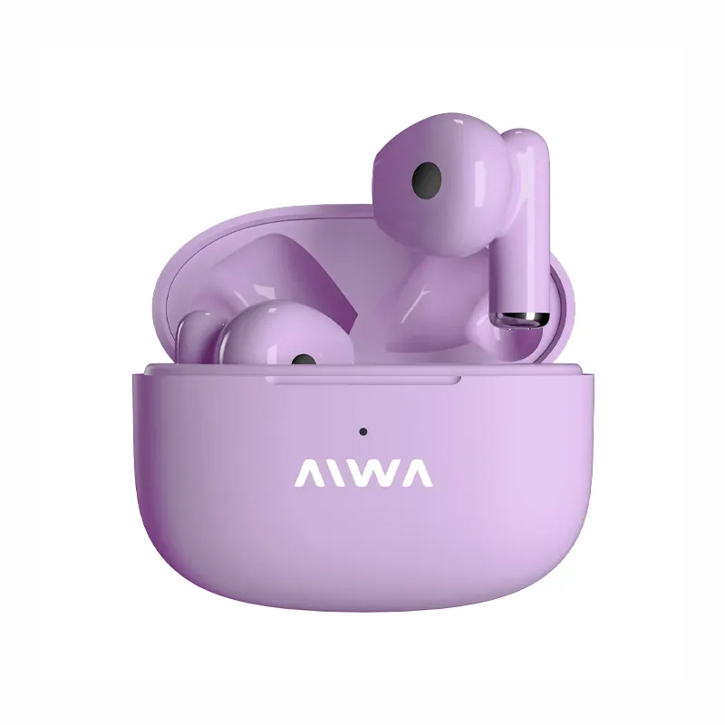 Auriculares Bluetooth In Ear Aiwa 506L Lila
