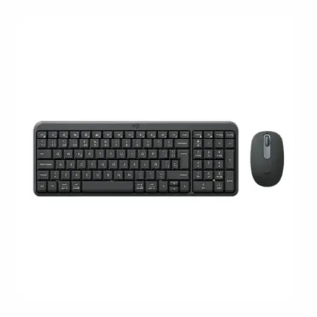 Kit Bluetooth Logitech MK250 GRAFITO