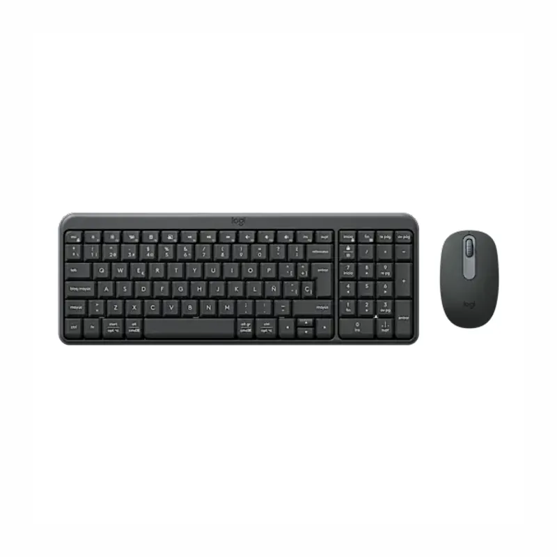 Kit Bluetooth Logitech MK250 GRAFITO