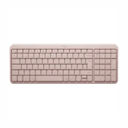 Teclado Bluetooth Logitech K250 Rosa