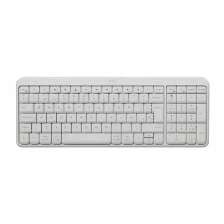 Teclado Bluetooth Logitech K250 Blanco