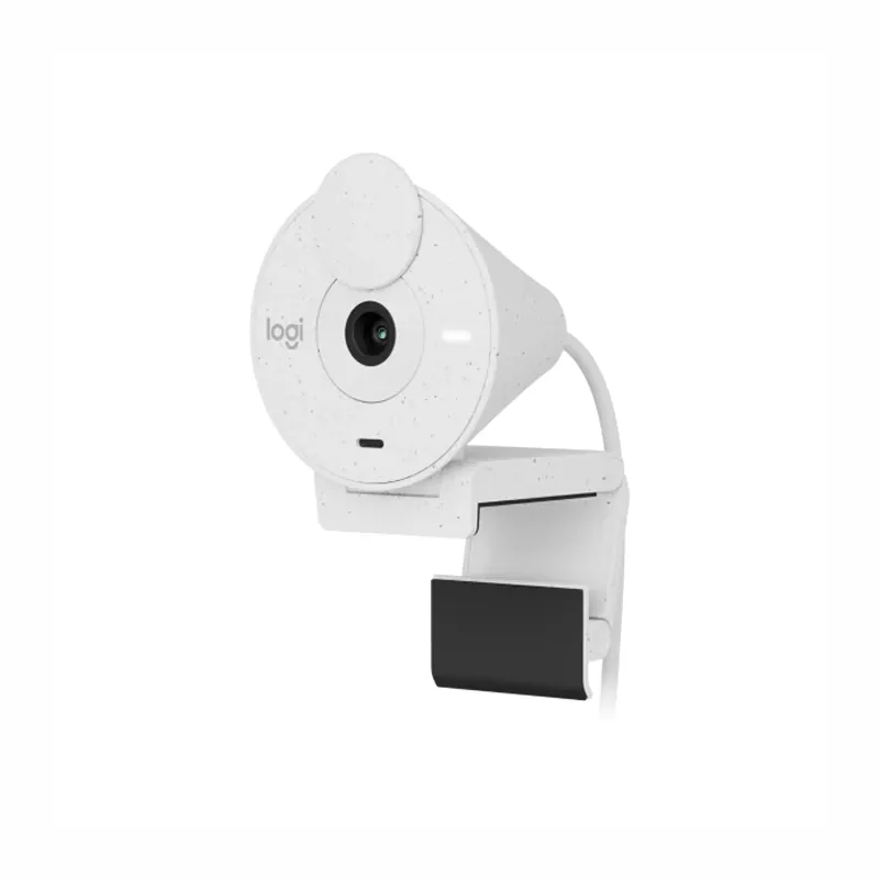 WEBCAM LOGITECH BRIO 300 1080P FHD BLANCO