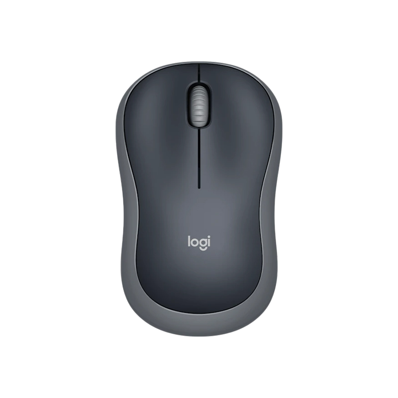 Mouse Inalámbrico Logitech M185 Gris