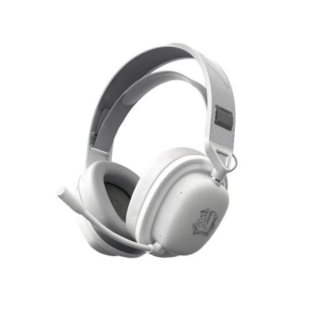 Auriculares Bluetooth On Ear Raptor Inferno Pro X 7.1 RGB Blanco