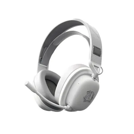 Auriculares Bluetooth On Ear Raptor Inferno Pro X 7.1 RGB Blanco