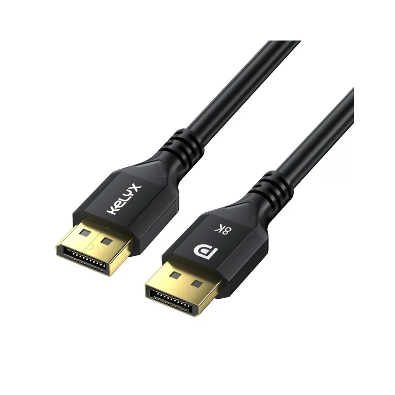 Cable Display Port 1.4 4K A 120HZ-8K A 60HZ 48GBPS KELYX 3M
