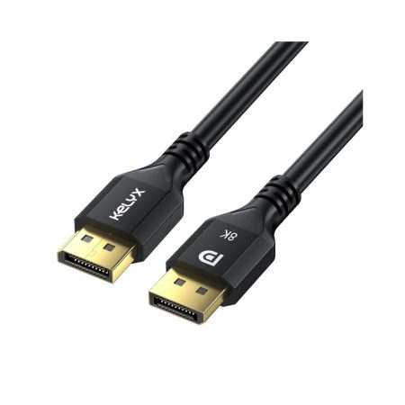Cable Display Port 1.4 4K A 120HZ-8K 60HZ 48GBPS Kelyx 1.5M
