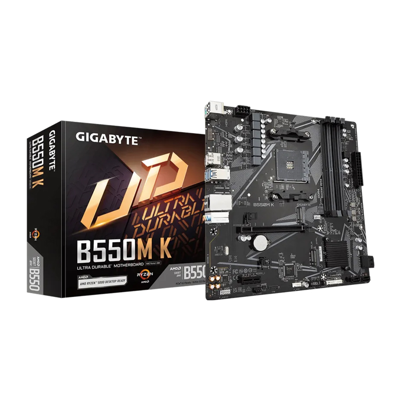 Motherboard AM4 Gigabyte B550M K