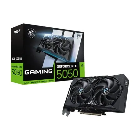 Placa De Video MSI Geforce RTX 5050 8GB Gaming OC