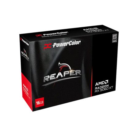 Placas De Video Powercolor Reaper AMD Radeon RX 9060 XT 16GB