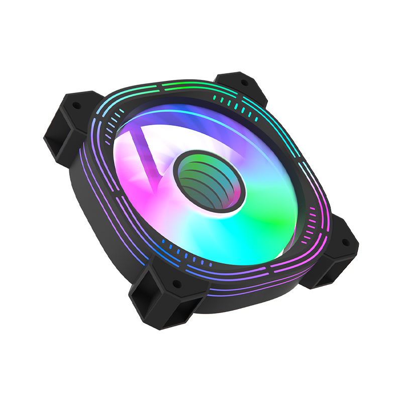 Cooler Formula V Nulight ARPW Reverse Black 12CM ARGB - Imagen 2