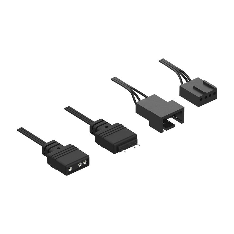 Cooler Formula V Nulight ARPW Reverse Black 12CM ARGB - Imagen 3