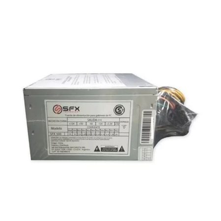 Fuente SFX-500 500W Cooler 8CM