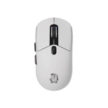 Mouse Inalámbrico Raptor Storm Grip 7 Botones RGB White