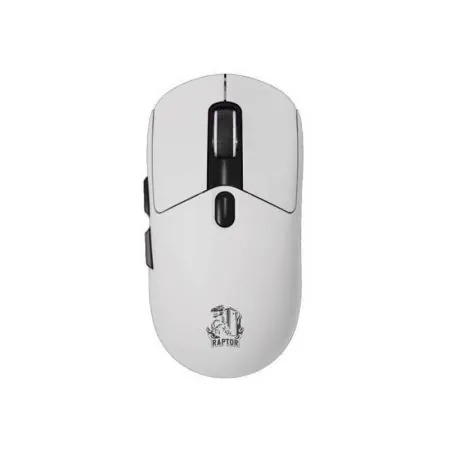Mouse Inalámbrico Raptor Storm Grip 7 Botones RGB White