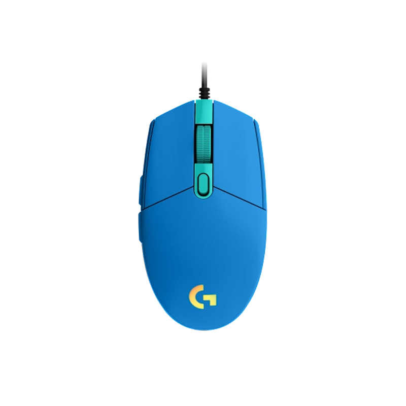 Mouse USB Logitech G203 Lightsync Azul