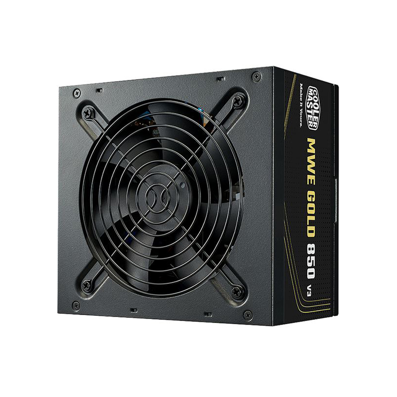 Fuente Cooler Master MWE 850W 80 Plus Gold