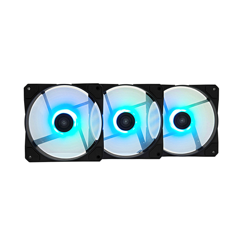 Cooler Evolabs Cryofan 12 ARGB Pack X3