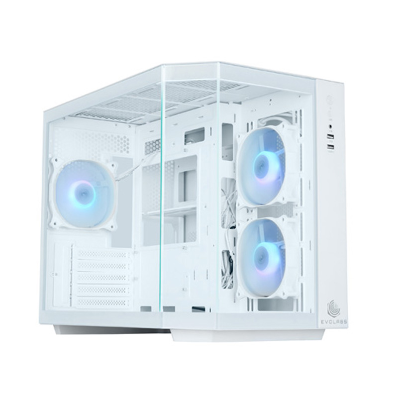Gabinete Evolabs Primacy White Edition Evo-300MW